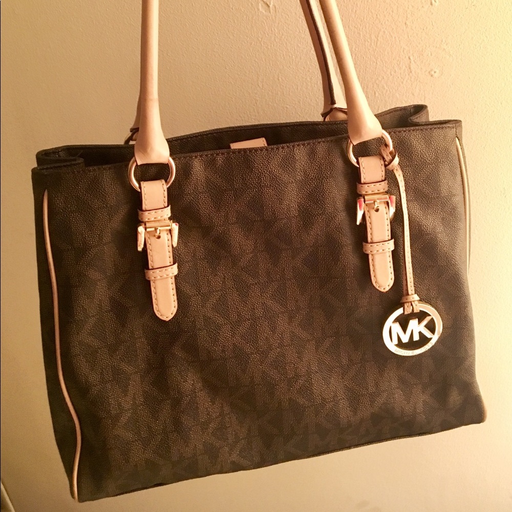 Michael Kors logo purse